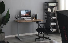 Load image into Gallery viewer, AD-SEH02R Standing Desk Ergonomic Single Motors Lifting Computer Desk With 43.3"-70.9" Desktop