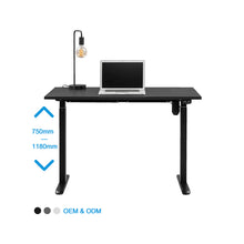 Load image into Gallery viewer, AD-SEH02R Standing Desk Ergonomic Single Motors Lifting Computer Desk With 43.3&quot;-70.9&quot; Desktop
