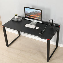 Load image into Gallery viewer, AD-EHGT01 Ada Electric Height Adjust Standing Gaming Desk With 55.1”x27.6” Carbon Fiber Mdf Desktop