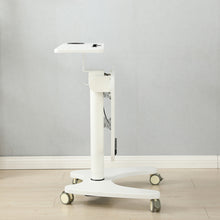 Load image into Gallery viewer, AD-ZLF01 Dual Desktop Pneumatic Gas Lifting Movable Table With 0-90° Flipped Desktop
