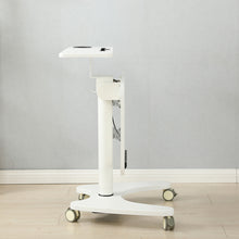 Load image into Gallery viewer, AD-ZLF01 Dual Desktop Pneumatic Gas Lifting Movable Table With 0-90° Flipped Desktop