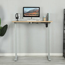 Load image into Gallery viewer, AD-SEH02R Standing Desk Ergonomic Single Motors Lifting Computer Desk With 43.3"-70.9" Desktop