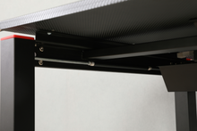 Load image into Gallery viewer, AD-EHGT01 Ada Electric Height Adjust Standing Gaming Desk With 55.1”x27.6” Carbon Fiber Mdf Desktop