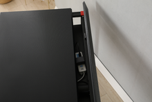 Load image into Gallery viewer, AD-EHGT01 Ada Electric Height Adjust Standing Gaming Desk With 55.1”x27.6” Carbon Fiber Mdf Desktop