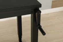 Load image into Gallery viewer, AD-MH06S2 Ada Four Legs Manual Hand Crank Height Adjust Standing Computer Desk