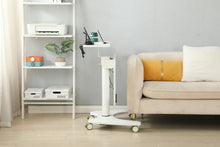 Load image into Gallery viewer, AD-ZLF01 Dual Desktop Pneumatic Gas Lifting Movable Table With 0-90° Flipped Desktop