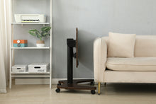 Load image into Gallery viewer, AD-ZL011 Pneumatic Gas Lifting Bedside Mobile Desk With 28.1" Desktop That Can Be Flipped 0-90°