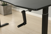 Load image into Gallery viewer, AD-MH03D3 Manual Height Adjustable Standing Computer Desk With 31.5"x63.0" Desktop