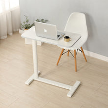 Load image into Gallery viewer, AD-ST02 Pneumatic Gas Lifting Office Overbed Table With Tiltable Desktop