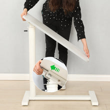 Load image into Gallery viewer, AD-ST02 Pneumatic Gas Lifting Office Overbed Table With Tiltable Desktop