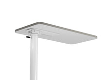 Load image into Gallery viewer, AD-ST02 Pneumatic Gas Lifting Office Overbed Table With Tiltable Desktop
