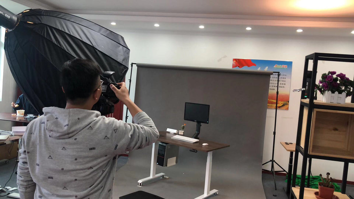 An active movable workspace... – Adastandingdesk