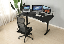 Load image into Gallery viewer, AD-MH03D3 Manual Height Adjustable Standing Computer Desk With 31.5&quot;x63.0&quot; Desktop
